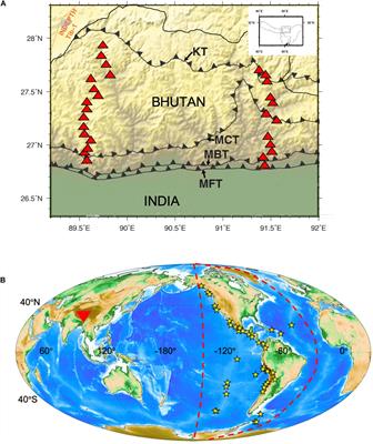 Constraining the Moho Depth Below Bhutan With Global-Phase Seismic Interferometry